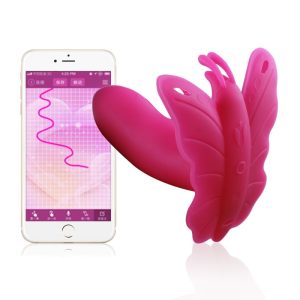 Realov - Lydia I Smart Vibrador Mariposa Rosa