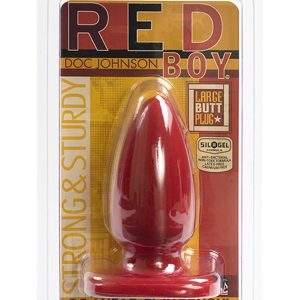 Red Boy - Butt Plug - Grande