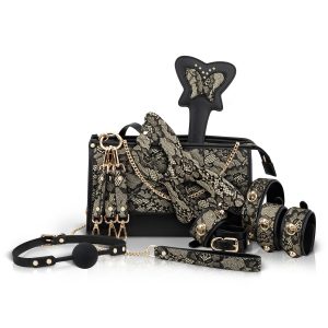 Renee S - 8-Piece Set of SM Gold Glitter