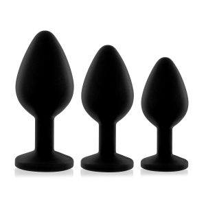Rianne S - Conjunto de tapones Soiree Booty - Negro