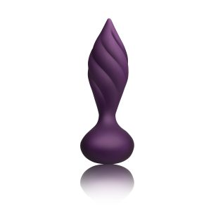 Rocks-Off - Tapón anal vibrador Petite Sensations Desire - Púrpura