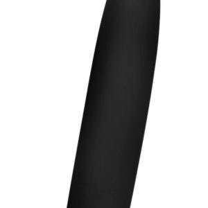 Rose - Vibrador de punto G escarlata - Negro