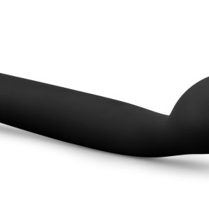 Rose - Vibrador de punto G escarlata - Negro