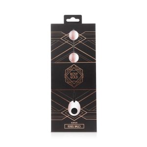 Rosy Gold - Bolas Nouveau Ben Wa