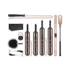 Rosy Gold - Conjunto Nouveau BDSM