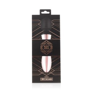 Rosy Gold - Masajeador de Clítoris con Curva