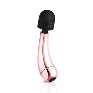 Rosy Gold - Mini Masajeador de Clítoris Curvado