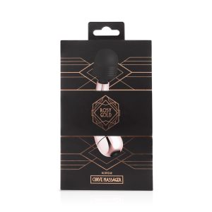 Rosy Gold - Mini Masajeador de Clítoris Curvado