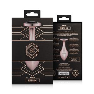 Rosy Gold - Plug anal