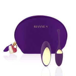 RS - Essentials - Huevo vibrador Pulsy Playball - Morado