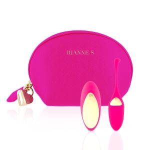 RS - Essentials - Huevo vibrador Pulsy Playball - Rosa