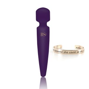 RS - Essentials - Masajeador de clítoris Bella - Morado