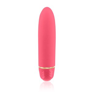 RS - Essentials - Mini vibrador Classique Vibe Mini - Rosa coral
