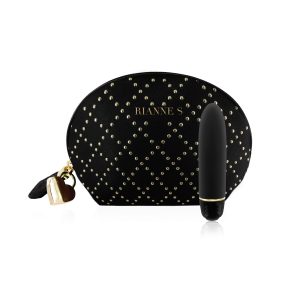RS - Essentials - Mini vibrador Classique Vibe Stud - Negro