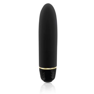 RS - Essentials - Mini vibrador Classique Vibe Stud - Negro