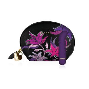 RS - Essentials - Mini vibrador de punto G Floral - Morado
