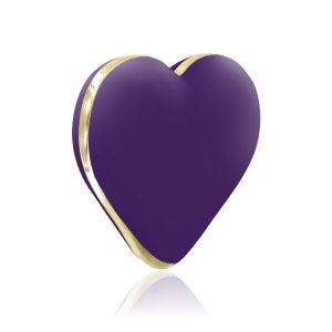 RS - Icons - Vibrador Heart Vibe - Morado