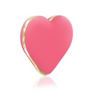 RS - Icons - Vibrador Heart Vibe - Rosa coral