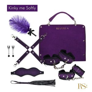 RS - Soiree - Kit de sado Kinky Me Softly - Morado