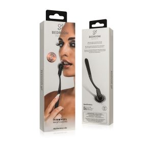 Rueda de púas de aluminio - Negro