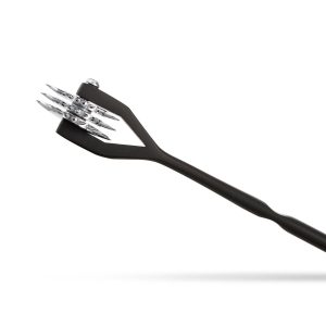Rueda Wartenberg con 3 ruedas - Negro