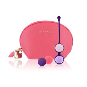 S - Essentials - Bolas Pussy Play - Coral