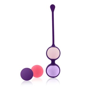 S - Essentials - Bolas Pussy Play - Coral