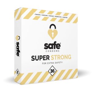 SAFE - Preservativos - Muy fuertes - 36 unidades