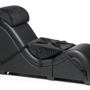 Salón de Sexo Kinky con Cojines - Negro