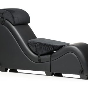 Salón de Sexo Kinky con Cojines - Negro