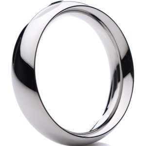 Sarge - Anillo para el pene de metal - Diámetro interior 57 mm