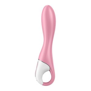 Satisfyer Air Pump 2 Vibrador Inflable - Rojo Claro