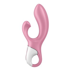 Satisfyer Air Pump Bunny 2 Vibrador Inflable - Rojo Claro