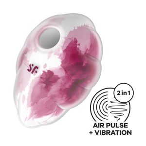 Satisfyer Cloud Dancer - Rojo