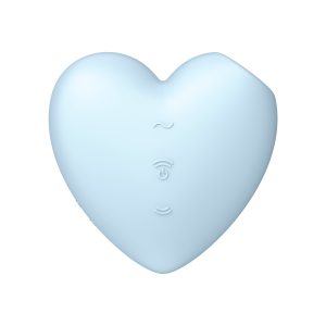 Satisfyer Cutie Heart - Azul