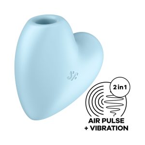 Satisfyer Cutie Heart - Azul