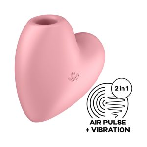 Satisfyer Cutie Heart - Rosa