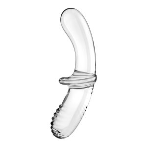 Satisfyer Double Crystal - Transparente