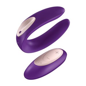 Satisfyer Double Plus Remote Vibrador Parejas