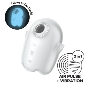 Satisfyer Glowing Ghost - Blanco