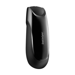 Satisfyer - Men Vibration+ Connect App - Negro