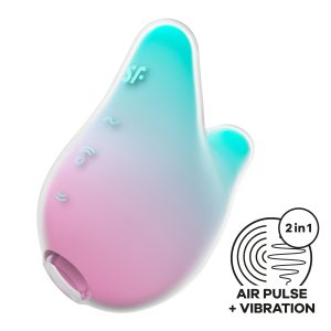 Satisfyer Mermaid Vibes - Menta/Rosa
