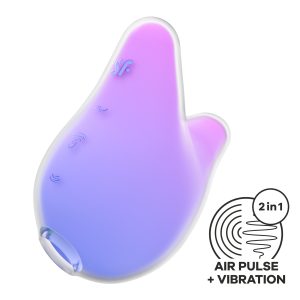 Satisfyer Mermaid Vibes - Violeta/Rosa