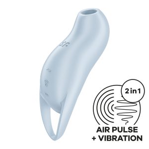 Satisfyer - Pocket Pro 1 - Azul