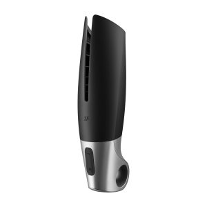 Satisfyer - Power Masturbator - Negro/Plata
