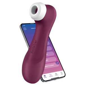 Satisfyer Pro 2 Generación 3 Controlado por App - Burdeos