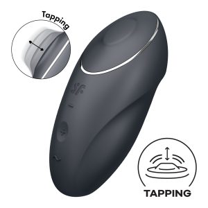 Satisfyer Tap & Climax 1 - Gris