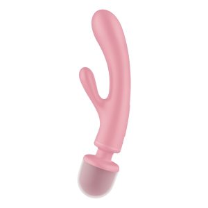 Satisfyer Triple Lover - Rosa