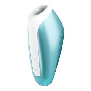 Satisfyer Vibrador succionador Bisa Encantadora - Azul hielo