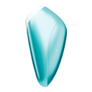 Satisfyer Vibrador succionador Bisa Encantadora - Azul hielo